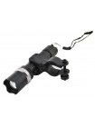 Ліхтар ручний з акумулятором заряджанням і кріпленням Bailong Zoom X-Balog XPE Cree BL-T8628 (BL-T8628)