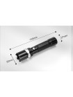 Ліхтар ручний з акумулятором заряджанням і кріпленням Bailong Zoom X-Balog XPE Cree BL-T8628 (BL-T8628)