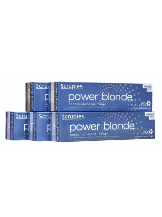 Тонер для волосся Scruples Steel Power Blonde Conditioning Gel Toner - Steel (860S)