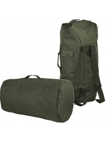 Баул віщмішок Dominator DUFFLE BAG US 100 л рюкзак олива