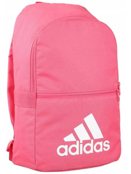 Жіночий спортивний рюкзак Adidas Classic Backpack 28х46х16 см Рожевий (DW3709)