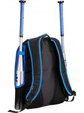 Спортивний рюкзак Amazon Basics 30х24х50 см Синій з чорним (ZH1709019R4)