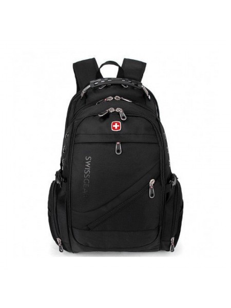 Рюкзак міський Wenger SwissGear 8810 з дощовиком 48*29*22 см Чорний