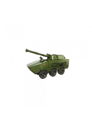 Дитячий конструктор Xingbao Броньований танк 45 х 7 х 33 см Різнобарвний (119090)