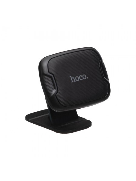 Тримач для смартфона з магнітною фіксацією для телефона Hoco CA66 Black