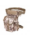 Сумка тактична на стегно AOKALI Outdoor A90 30х22х11 см Camouflage ACU (5358-55785)