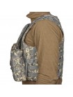 Жилет тактичний розвантажувальний військовий AOKALI Outdoor А56 One Size Camouflage ACU (5360-55755)