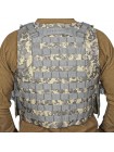 Жилет тактичний розвантажувальний військовий AOKALI Outdoor А56 One Size Camouflage ACU (5360-55755)