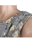 Жилет тактичний розвантажувальний військовий AOKALI Outdoor А56 One Size Camouflage ACU (5360-55755)