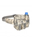 Сумка тактическая на пояс 4L AOKALI Outdoor A33 160 х 190 х 90 мм Camouflage ACU (5364-45675)