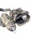 Сумка тактическая на пояс 4L AOKALI Outdoor A33 160 х 190 х 90 мм Camouflage ACU (5364-45675)