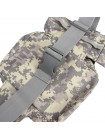 Сумка тактическая на пояс 4L AOKALI Outdoor A33 160 х 190 х 90 мм Camouflage ACU (5364-45675)
