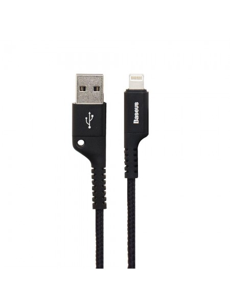 Кабель Baseus CALSR USB на Lightning 1 m Black