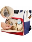 Рюкзак-сумка для мами Living Traveling Share Різнобарвний (xj3702 red white)