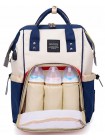 Рюкзак-сумка для мами Living Traveling Share Різнобарвний (xj3702 red white)