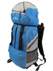Туристичний похідний рюкзак Adventuridge Блакитний із сірим (S1645295)