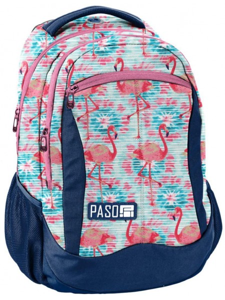 Жіночий рюкзак PASO Різнобарвний (18-2808FLA16)