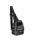 Рюкзак тактичний на одне плече Aokali Outdoor A14 20L Чорний (5368-57048)