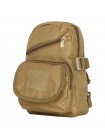 Рюкзак тактичний на одне плече Aokali Outdoor A31 28 х 20 х 10 см Хакі (6804-57050)