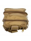 Рюкзак тактичний на одне плече Aokali Outdoor A31 28 х 20 х 10 см Хакі (6804-57050)