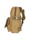 Рюкзак тактичний на одне плече Aokali Outdoor A31 28 х 20 х 10 см Хакі (6804-57050)