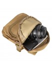 Рюкзак тактичний на одне плече Aokali Outdoor A31 28 х 20 х 10 см Хакі (6804-57050)