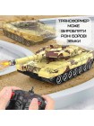 Іграшка робот танк-трансформер Combuy на Пульті Радіокерування зі Світловими та Звуковими ефектами (598)