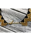 Кольє-силянка із чеського бісеру HatynkaUA Necklace намисто ручної роботи (SUN999_28)