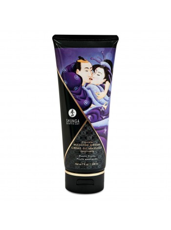 Їстівний масажний крем Shunga KISSABLE MASSAGE CREAM Exotic Fruits 200 мл (SO2505)