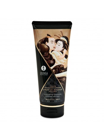 Їстівний масажний крем Shunga KISSABLE MASSAGE CREAM Intoxicating Chocolate 200 мл (SO2507)