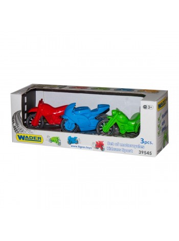 Набір мотоциклів Kid cars Sport Wader (39545)