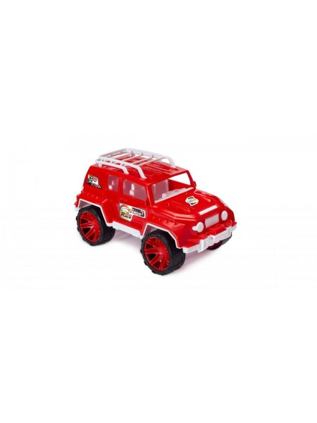 Автомобіль джип Оріон червоний (030 в.2)