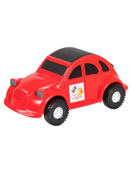 Машина пластикова Wader Volkswagen Beetle червона (39011)
