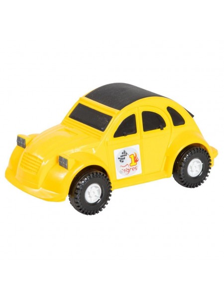Машина пластикова Wader Volkswagen Beetle жовта (39011)