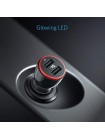 Автомобільний зарядний пристрій Anker PowerDrive 2 24 W 2xUSB V3 Black (6497107)