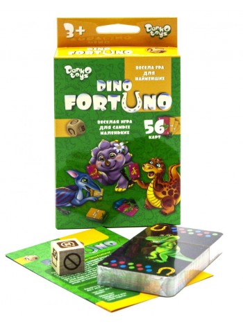 Карткова гра Dino Fortuno Dankotoys (UF-05-01)