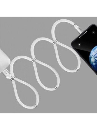 Набір Кабель SuperCalla на магнітах, перехідник розгалужувач 2 в 1 і Кабель USB-microUSB (vol-1029)
