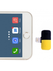 Набір Кабель SuperCalla на магнітах, перехідник розгалужувач 2 в 1 і Кабель USB-microUSB (vol-1029)