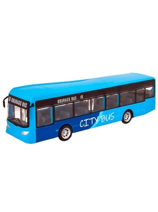 Модель серії Bburago City Bus Міський автобус Blue OL32875
