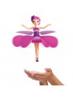 Інтерактивна лялька Flying літаюча фея із зарядкою від USB 20 см Рожева 3586 (489087)