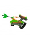 Лук іграшковий на зап'ястку з 3 стрілами Zing Wrist Bow Зелений KD116705