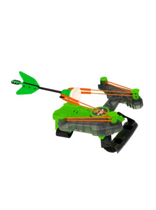 Лук іграшковий на зап'ястку з 3 стрілами Zing Wrist Bow Зелений KD116705