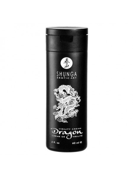 Стимулювальний крем для пар Shunga SHUNGA Dragon Cream 60 мл (SO2523)