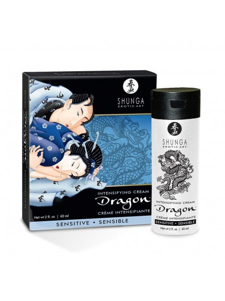 Стимулювальний крем для пар Shunga SHUNGA Dragon Cream SENSITIVE 60 мл (SO2524)