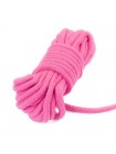 Рожева мотузка для зв'язування Lovetoy Fetish Bondage Rope, 10 метрів