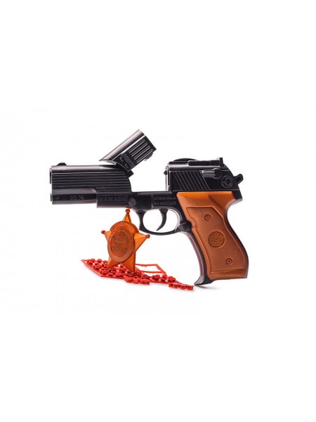 Іграшковий пістолет на пістонах "Shahab" Golden Gun 282GG
