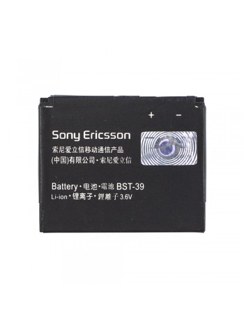 Акумулятор Sony BST-39 для Sony Ericsson W380/W380a/W518/W518a/W908c/W910i/Z555i/W508/W508c 920 mAh