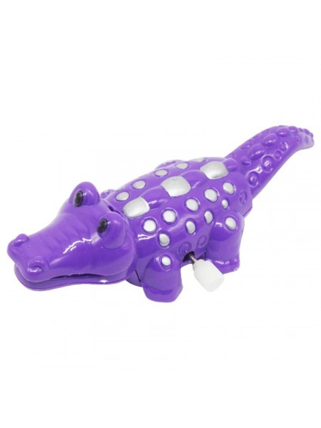 Заводна іграшка Mic Крокодил фіолетовий (DZ18)
