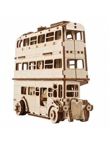 Механічна модель UGEARS - Лицарський автобус™