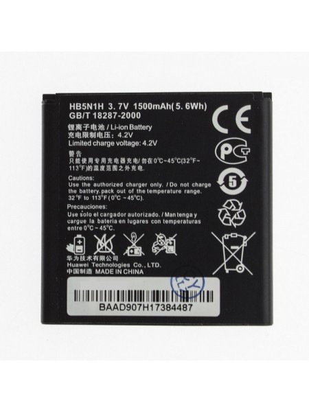 Акумулятор AAAA-Class HB5N1 для Huawei G302D / G305T / G330C / C8812 / C8825D / U8815 / U8818 / T8828 / T8830